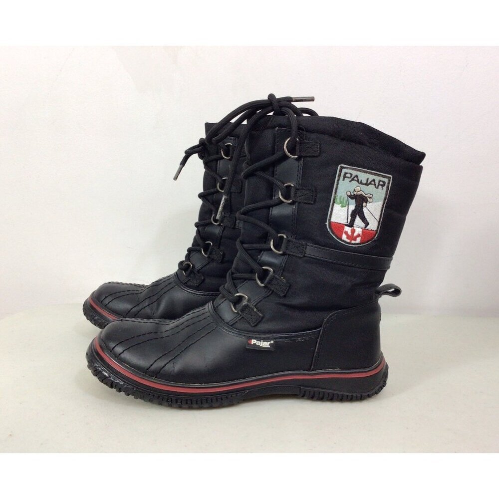 Pajar Winter Snow Boots Waterproof Womens 6.5